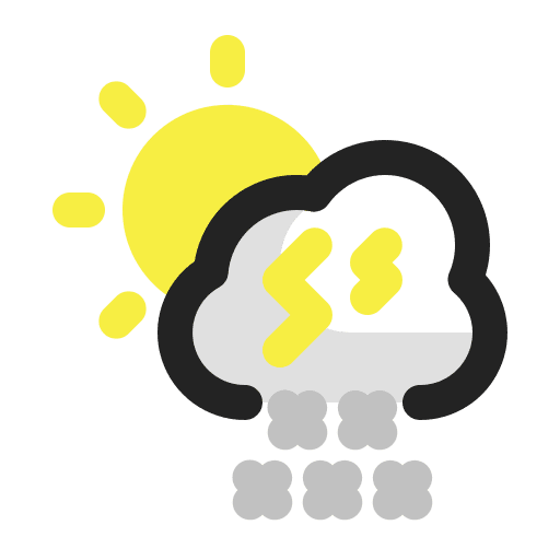 Snow storm snow storm cloud storm icon