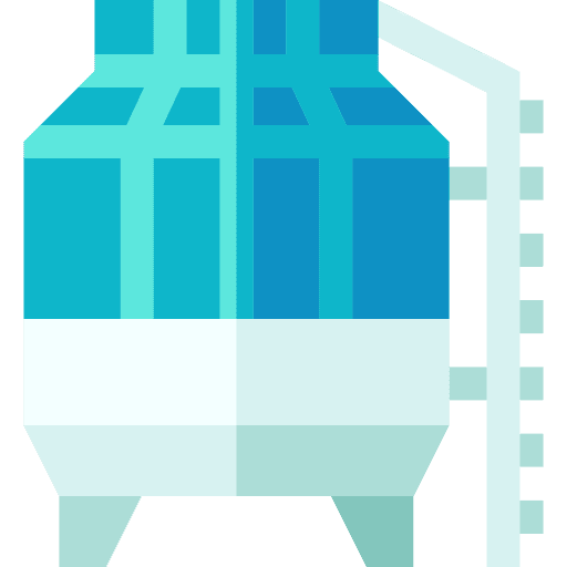 Cooling tower electronics machine cooling tower icon