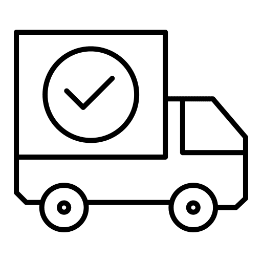 Delivery truck delivery truck shipping and delivery delivery icon