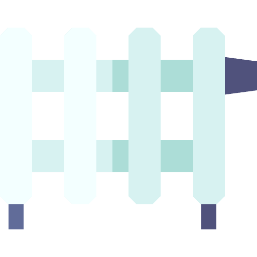 Heating electronics warm heat icon Heating electronics warm heat icon