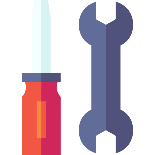 Screwdriver home repair tool work icon Screwdriver home repair tool work icon