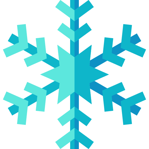 Snowflake christmas winter snow icon Snowflake christmas winter snow icon