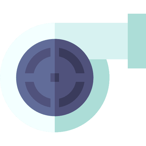Turbine heat fans turbine icon Turbine heat fans turbine icon