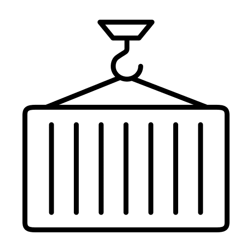 Container shipping and delivery delivery logistics delivery icon Container shipping and delivery delivery logistics delivery icon