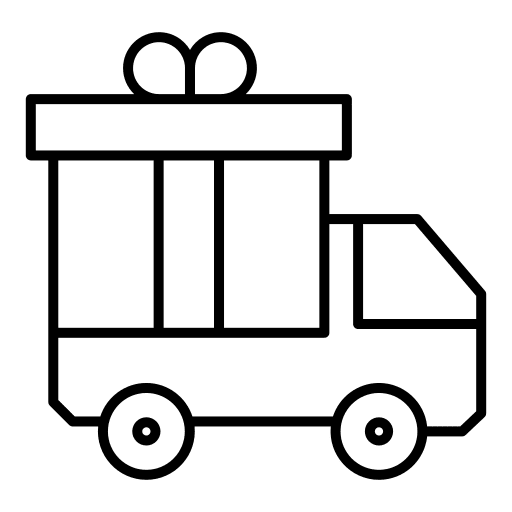 Delivery courier transportation delivery courier package icon Delivery courier transportation delivery courier package icon