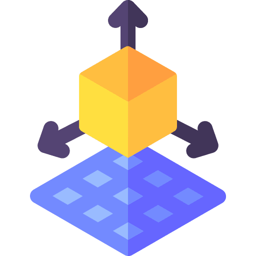 3d graphics cube edit tools geometric icon