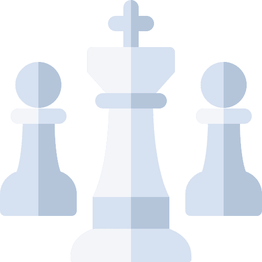 Chess pieces strategy chess chess game icon Chess pieces strategy chess chess game icon