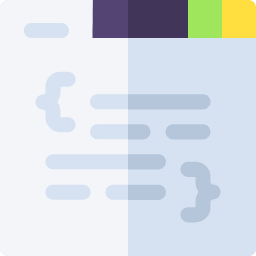 Coding metadata coding web development icon Coding metadata coding web development icon