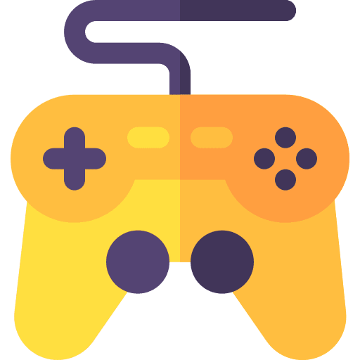 Game controller joystick video game gaming icon Game controller joystick video game gaming icon