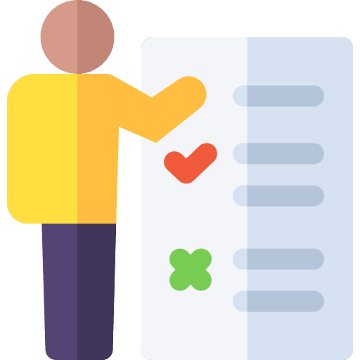 Guidance direction guidance customer service icon