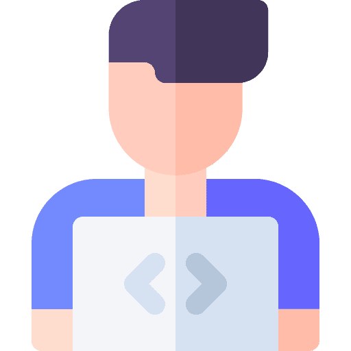 Developer user avatar programming icon Developer user avatar programming icon