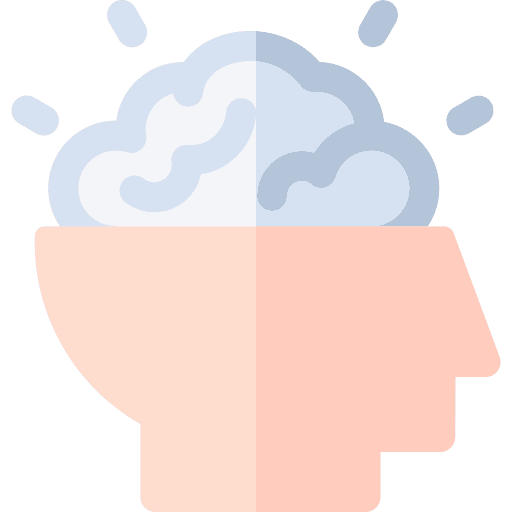 Idea neurology healthcare and medical idea icon Idea neurology healthcare and medical idea icon