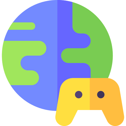Online game online computer internet icon Online game online computer internet icon
