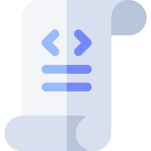 Script file java script programming icon Script file java script programming icon