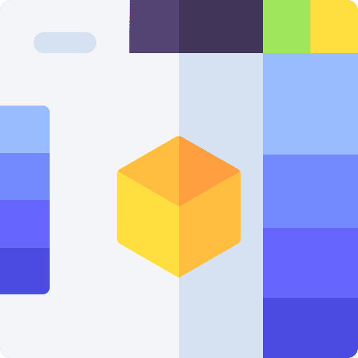Software coding screen development icon Software coding screen development icon