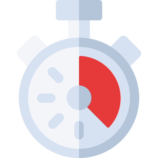 Timing watch fast time icon Timing watch fast time icon