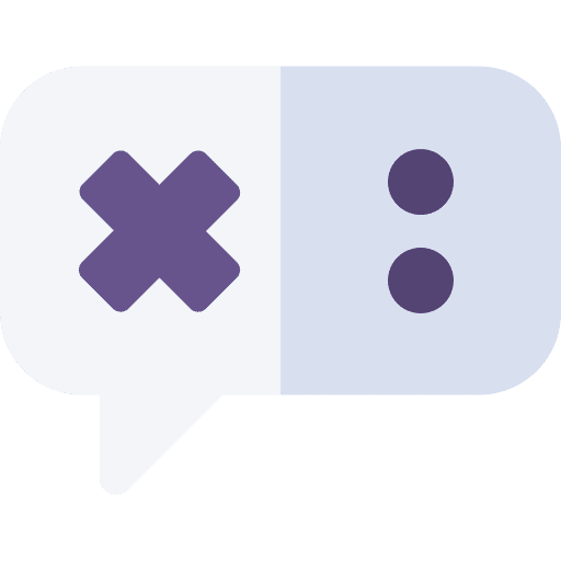 Chat bubble warp communication chat bubble icon Chat bubble warp communication chat bubble icon