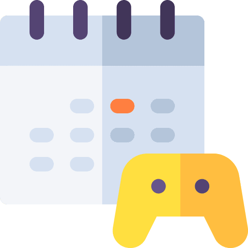 Game gaming video game release icon Game gaming video game release icon