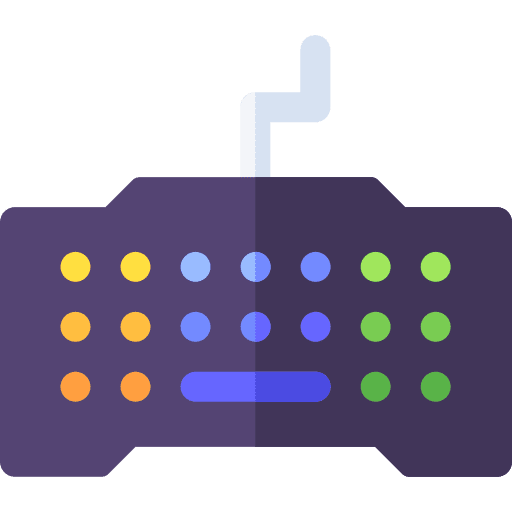 Keyboard electronic hardware electronics icon Keyboard electronic hardware electronics icon
