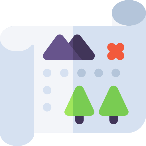 Map maps route travelling icon Map maps route travelling icon