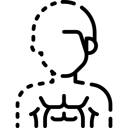 Invisible people miscellaneous comic icon