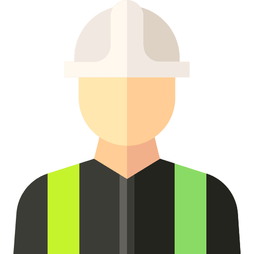 Engineer engineer man professions and jobs icon