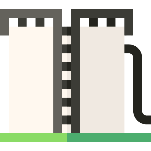 Oil tank refinery gasoline storage icon Oil tank refinery gasoline storage icon