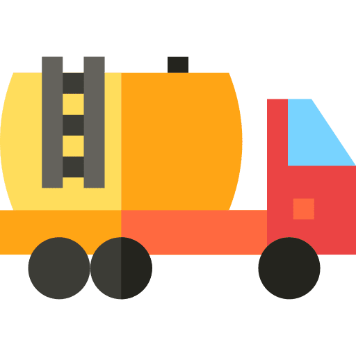 Truck fuel truck petrol diesel icon Truck fuel truck petrol diesel icon