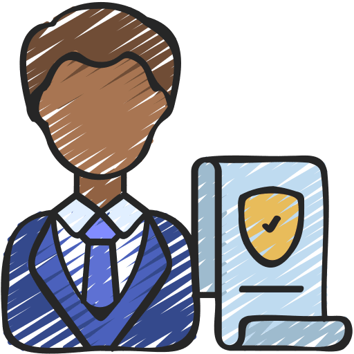 Insurance agent agent avatar user icon