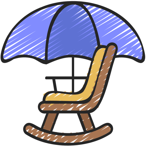 Pension pension shield service icon