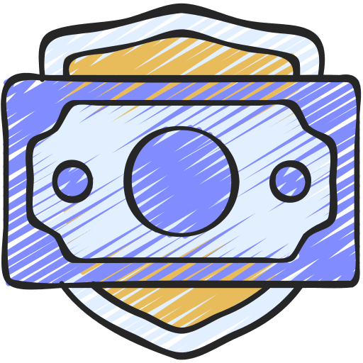 Secure payment payment dollar security icon