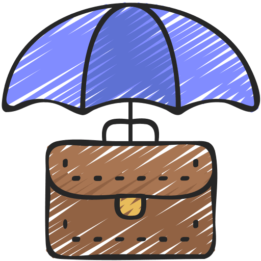 Business tick business portfolio icon