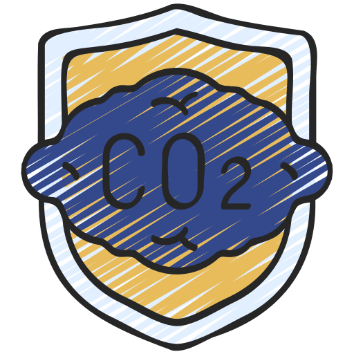 Environment protection security environment protection shield icon