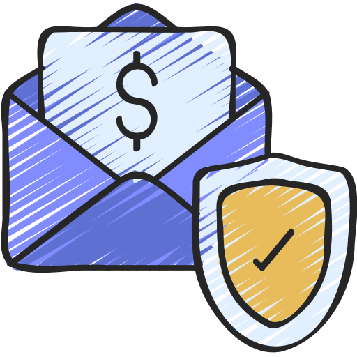 Secure payment secure financial secure payment icon