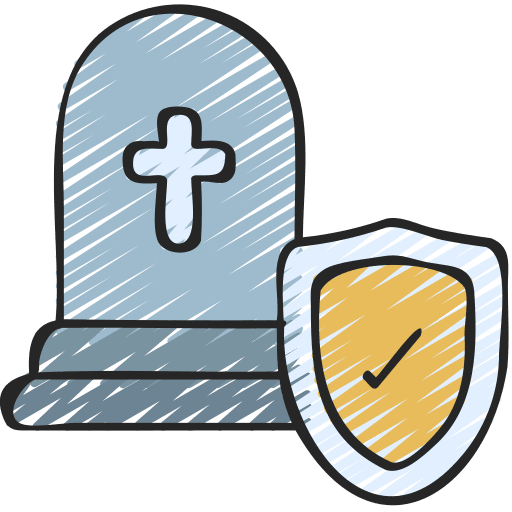 Life insurance security life insurance christianity icon