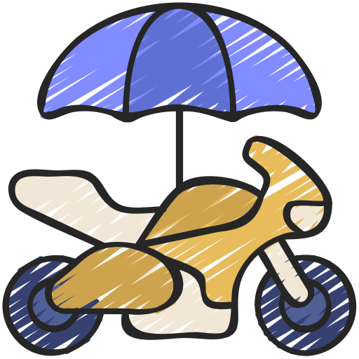 Motorbike bike motorbike transportation icon