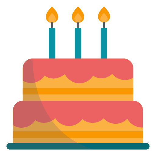 Birthday birthday bakery party icon