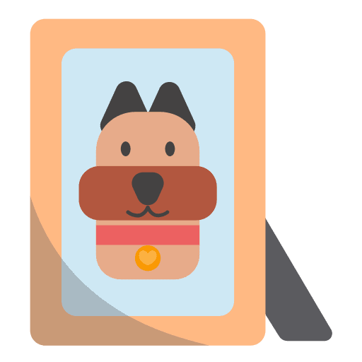 Dog dog pet animals icon