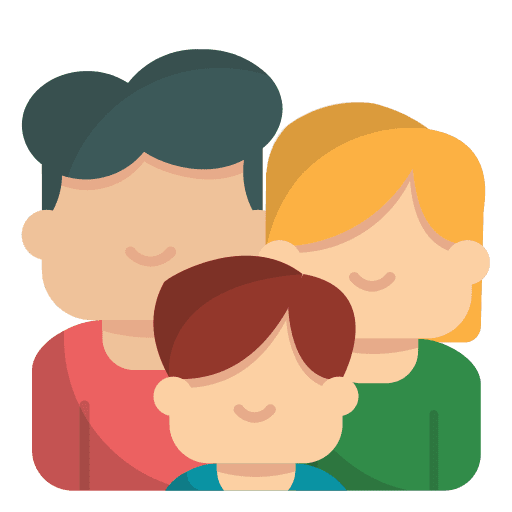 Family child avatar father icon Family child avatar father icon