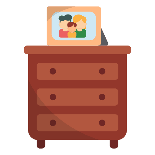 Family furniture and household home decoration picture icon Family furniture and household home decoration picture icon