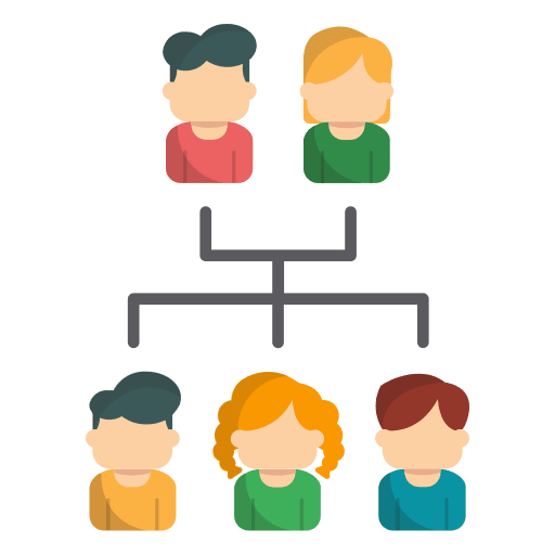 Genealogy genealogy kinship family tree icon