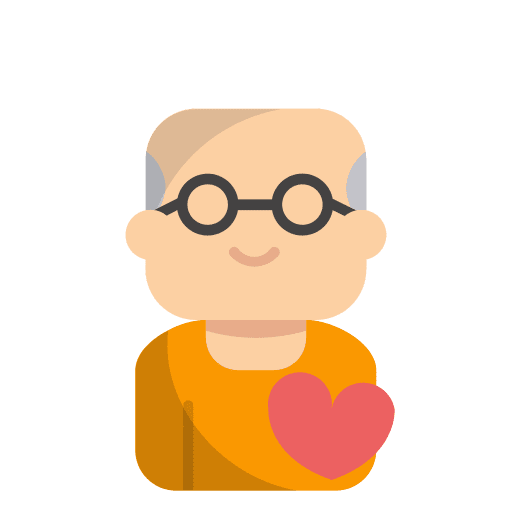 Grandfather grandfather love user icon Grandfather grandfather love user icon