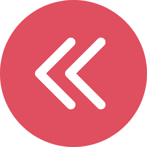 Left double arrow arrows left icon