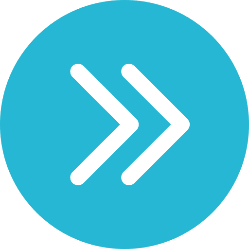 Right direction right double arrow icon