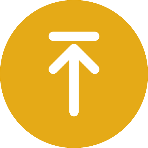 Up arrow arrows outbox interface icon