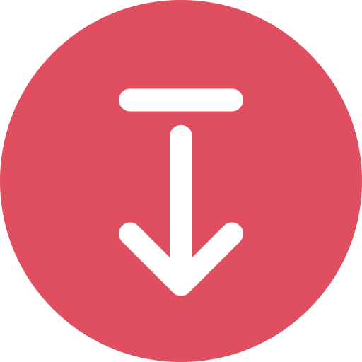 Down download direction arrows icon Down download direction arrows icon