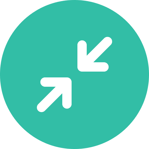 Minimize resize orientation screen settings icon Minimize resize orientation screen settings icon