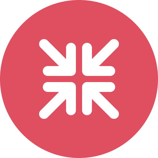 Shrink minimize orientation shrink icon Shrink minimize orientation shrink icon