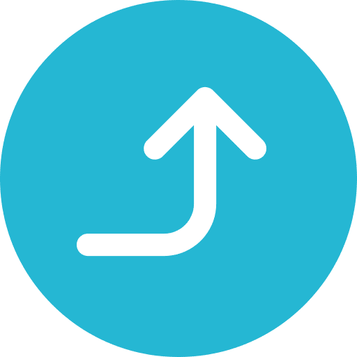 Turn up orientation right up direction icon Turn up orientation right up direction icon