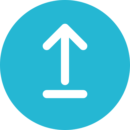 Up arrow file upload upload multimedia icon Up arrow file upload upload multimedia icon